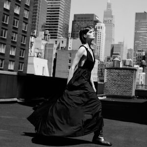 Zara Nylon Dress Black M Nwt